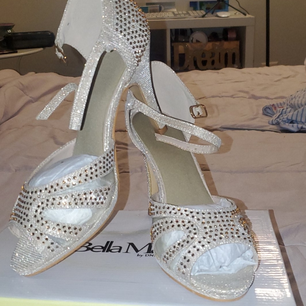 Gold Heels